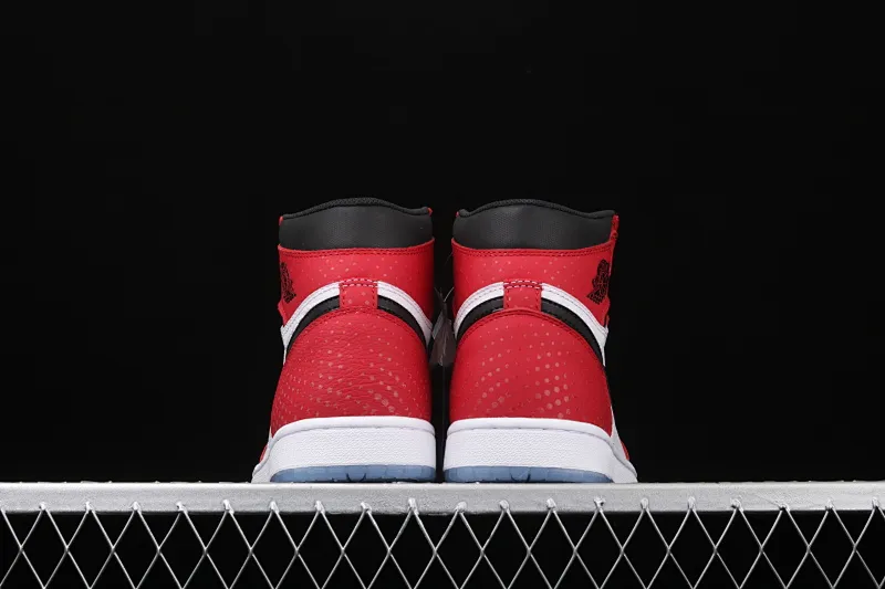 All categories Air Jordan Jordan series basketball shoes Air Jordan 1 High Pure original version Air Jordan 1 Retro High "Chicago Crystal" AJ1 Joe 1 New Chicago Spider-Man 555088-602